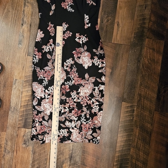 Adrianna Papell Sleeveless Floral Dress Size 4 - Picture 9 of 11